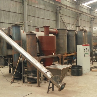 Calore elettrico Conchiglia di cocco Briquette Macchina di produzione di carbone per pezzi di carbone