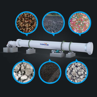 Linea di produzione di fertilizzanti organici attrezzature per l'essiccazione dei granuli con funzione di asciugatura