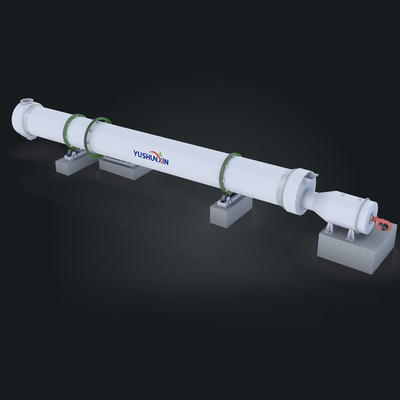 Linea di produzione di fertilizzanti organici attrezzature per l'essiccazione dei granuli con funzione di asciugatura