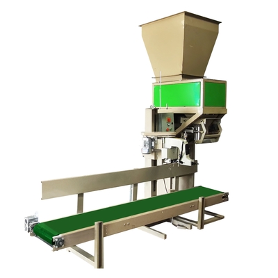 Linea di produzione di fertilizzanti con macchina di imballaggio completamente automatica e scala di imballaggio
