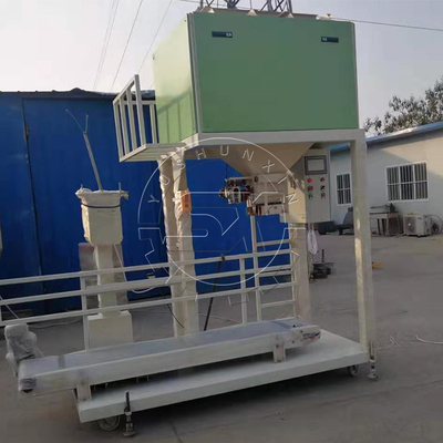 Linea di produzione di fertilizzanti con macchina di imballaggio completamente automatica e scala di imballaggio