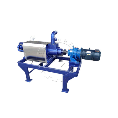 7kw separatore solido-liquido Dehidratore Hopper Tipo Estrattibile Tipo ad alta capacità