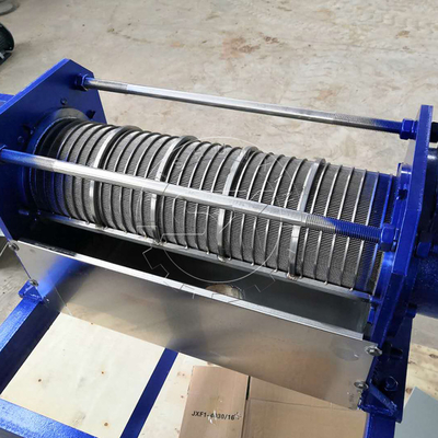 7kw separatore solido-liquido Dehidratore Hopper Tipo Estrattibile Tipo ad alta capacità