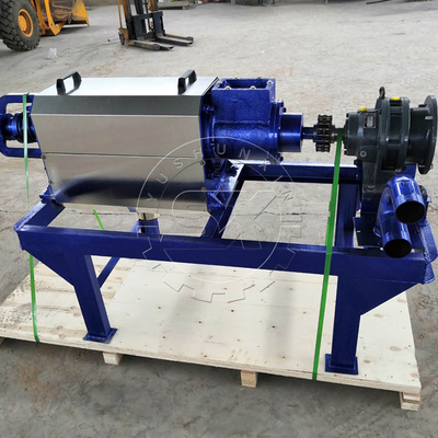 4kw Agricoltura Separatore solido-liquido Soluzione ottimale per la disidratazione delle materie prime