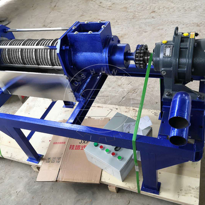 4kw Agricoltura Separatore solido-liquido Soluzione ottimale per la disidratazione delle materie prime