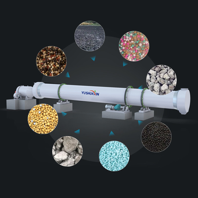 Temperatura YSX Biomassa Flash Dryer con potenza di 5,5 kW e elevata capacità di iniezione di temperatura