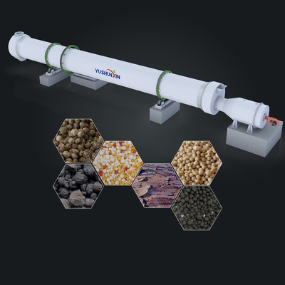 Temperatura YSX Biomassa Flash Dryer con potenza di 5,5 kW e elevata capacità di iniezione di temperatura