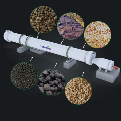 Temperatura YSX Biomassa Flash Dryer con potenza di 5,5 kW e elevata capacità di iniezione di temperatura