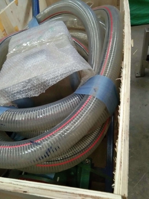 Separatore spirale di solidi e liquidi da 4 kW per la disidratazione e la produzione di fertilizzanti organici