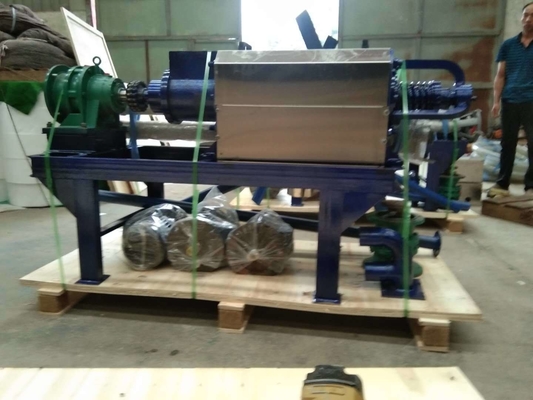 Dimensione 1 1850*650*1150mm Trasformazione del letame in concime organico con separatore