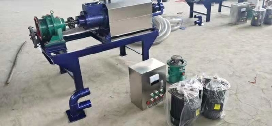 10-20M3/H Separatore solido-liquido per la riduzione dell'umidità nella produzione di fertilizzanti organici