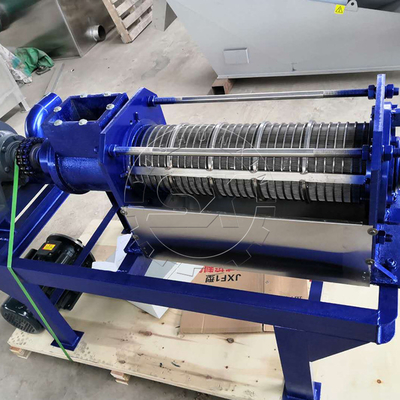 10-20M3/H Separatore solido-liquido per la riduzione dell'umidità nella produzione di fertilizzanti organici