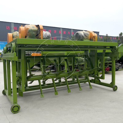 Macchina di miscelazione del compost Turner per la produzione di fertilizzanti naturali
