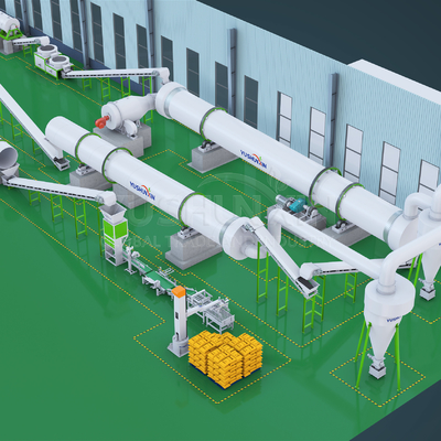 Air Energy Heating Biomass Grain Dryer per esigenze e requisiti di colore personalizzati