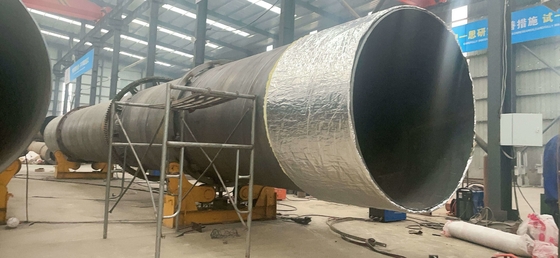 Air Energy Heating Biomass Grain Dryer per esigenze e requisiti di colore personalizzati