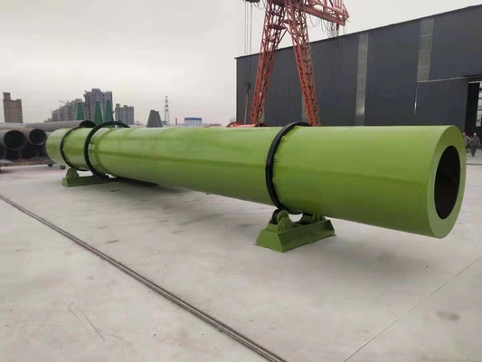 Asciugatrice rotativa di cereali con condotte di supporto e 26000 kg Peso 380v Voltaggio 2024