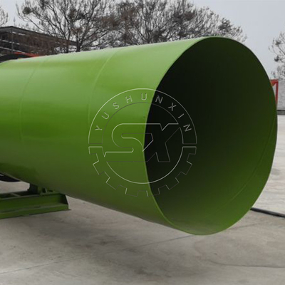 Asciugatrice rotativa di cereali con condotte di supporto e 26000 kg Peso 380v Voltaggio 2024