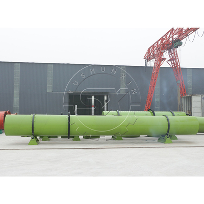 Asciugatrice rotativa di cereali con condotte di supporto e 26000 kg Peso 380v Voltaggio 2024