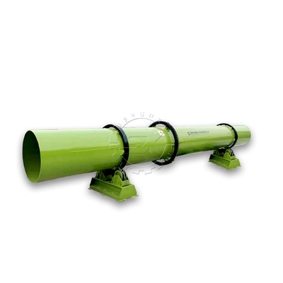 Asciugatrice rotativa YSX con piastra di sollevamento 26000KG Peso 6r/min Velocità di asciugatura Granulato e polvere