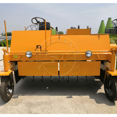 YSX compost turner / terra turning machine / fertilizzante per migliorare la crescita delle colture