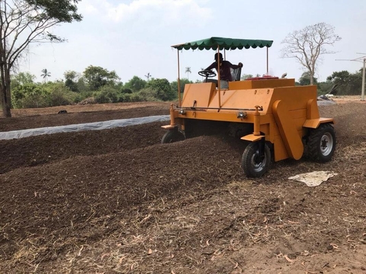 400-500m3/h YSX macchina di compostaggio dei rifiuti organici per la linea di produzione di fertilizzanti organici