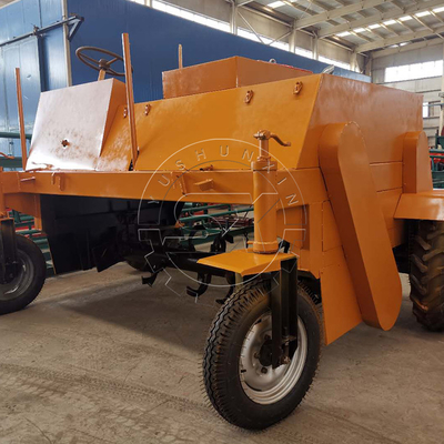 400-500m3/h YSX macchina di compostaggio dei rifiuti organici per la linea di produzione di fertilizzanti organici