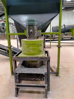 1-8 t/h Capacità attrezzature di produzione di granuli di MSW per la linea di produzione di fertilizzanti organici