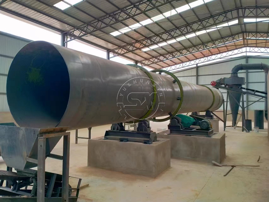 Linea di produzione di pellet di rifiuti organici di peso 2400 kg con capacità da 1 a 8 t/h