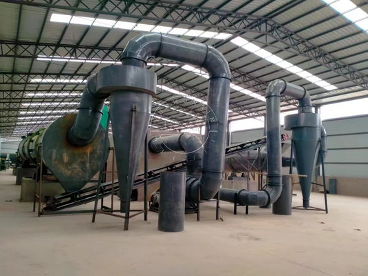 Linea di produzione di pellet di rifiuti organici di peso 2400 kg con capacità da 1 a 8 t/h