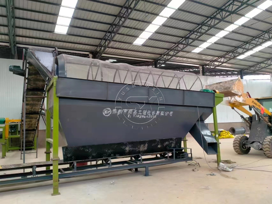 Macchina per la fabbricazione di granuli a forma di sfera per la produzione di fertilizzanti di biohumus a base di vermicompost