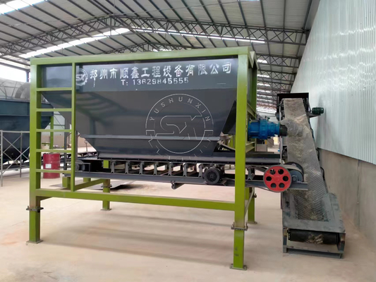 Potente 55kW Vermicompost Biohumus Fertilizer Pellet Production Line per il fertilizzante