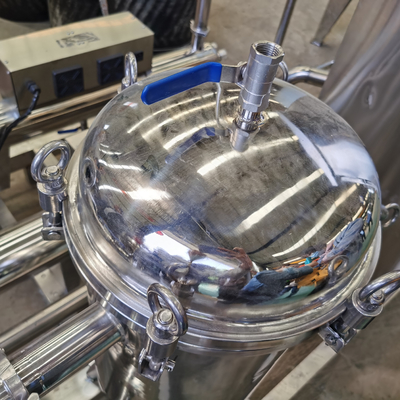 Linea di produzione di fertilizzanti liquidi da 1-8 t/h per una personalizzazione affidabile