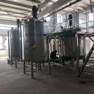 Linea di produzione di fertilizzanti liquidi da 1-8 t/h per una personalizzazione affidabile