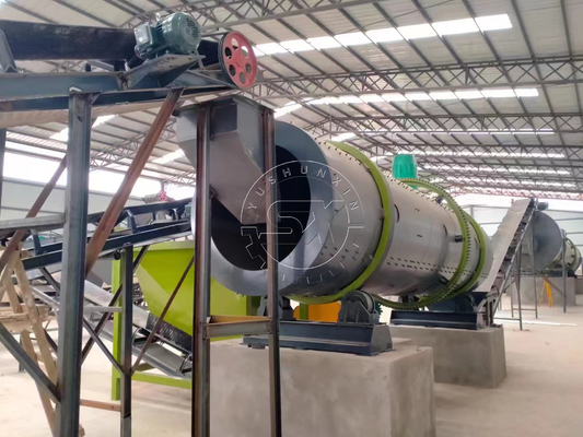 YSX NPK 15-15-0 Metodo della linea di granulazione per concimi composti