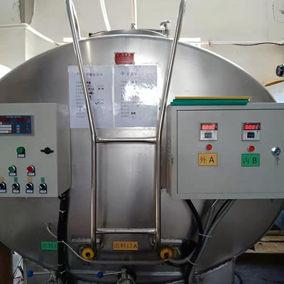 Macchina per la produzione di fertilizzanti liquidi ad alta capacità con potenza di 55 kW e capacità da 1 a 8 t/h
