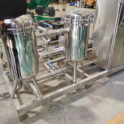 Macchina per la produzione di fertilizzanti liquidi ad alta capacità con potenza di 55 kW e capacità da 1 a 8 t/h