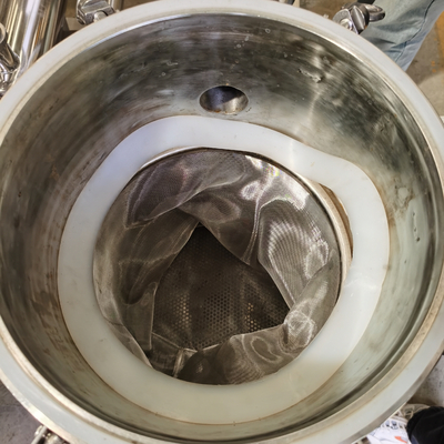 Macchina per la produzione di fertilizzanti liquidi ad alta capacità con potenza di 55 kW e capacità da 1 a 8 t/h