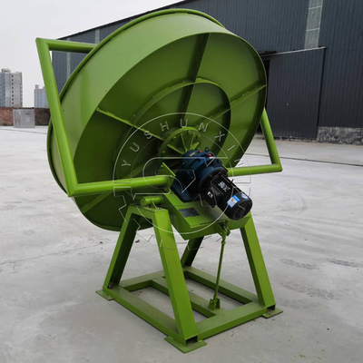 Granulatore di fertilizzanti a pellet a sfera rotonda per la fabbricazione di granuli di fertilizzanti composti
