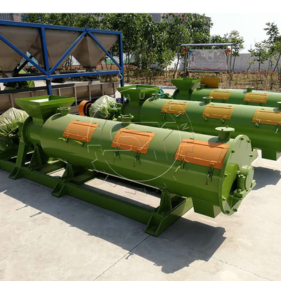 Granulatore di fertilizzanti organici con 55 kW di potenza e produzione professionale