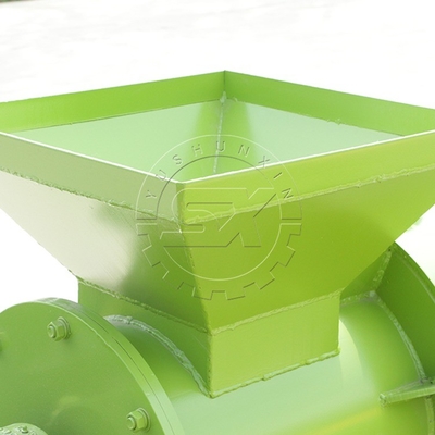 Granulatore di fertilizzanti organici con 55 kW di potenza e produzione professionale