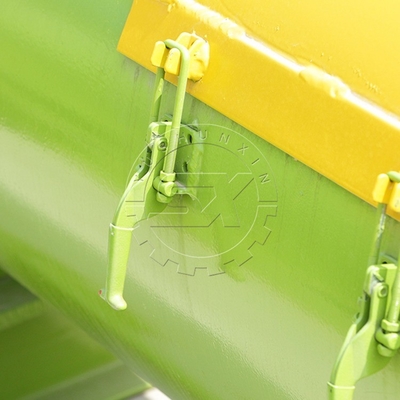 1.5-2.5 t/h Output Granulatore di fertilizzanti composti per la produzione di fertilizzanti organici