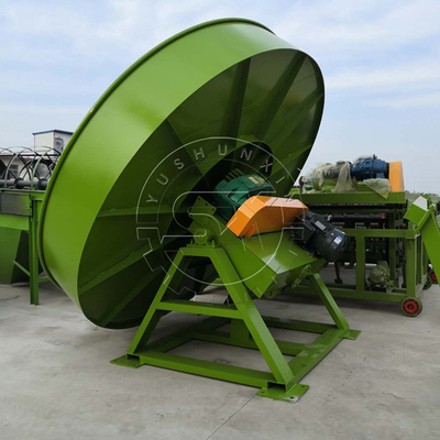 Alta efficienza di lavoro Bentonite Cat Litter Granulator Disc Granule Making Machine