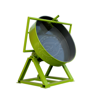 1-8 t/h Capacità YSX-nitrato di calcio e ammonio macchina di granulazione a disco Performance