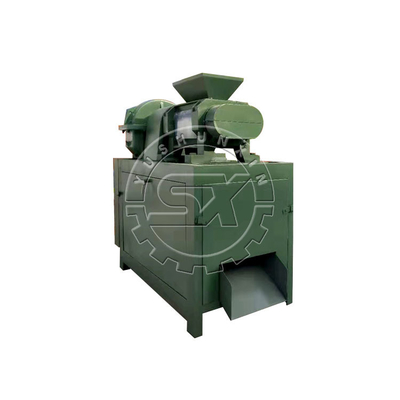 1-6 t/h Capacità NPK Fertilizzante composto Granulatore a doppio rulli Compattatore