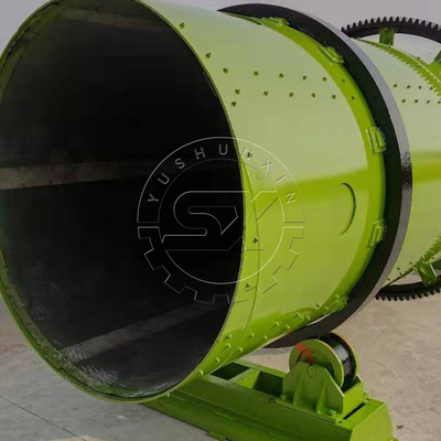 Granulatore rotativo a tamburo con elevata efficienza di lavoro