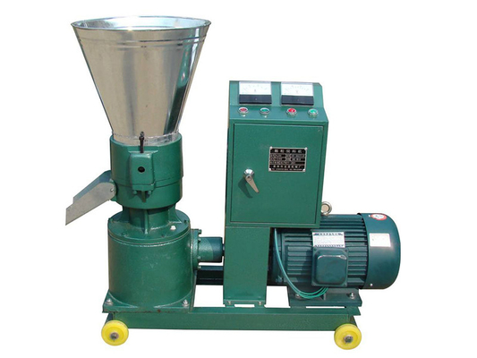Macchina di produzione di fertilizzanti organici per rifiuti di bestiame ad alta potenza 16 kW YSX-1-2t/h