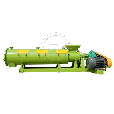 Funzione di granulazione Granulatore di concimi organici per pellet di compost di letame di coniglio