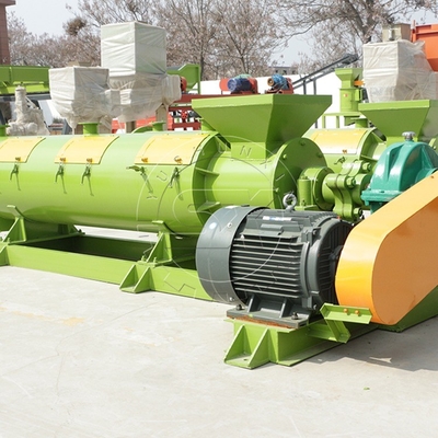 Funzione di granulazione Granulatore di concimi organici per pellet di compost di letame di coniglio
