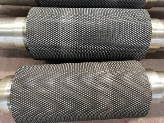 Granulatore di estrusione a doppio rullo 1T-H per fertilizzante composto granulare da 380 V