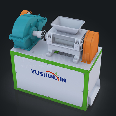 Granulatore per estrusione a rulli a polvere di super fosfato Ssp con potenza di 15 kW
